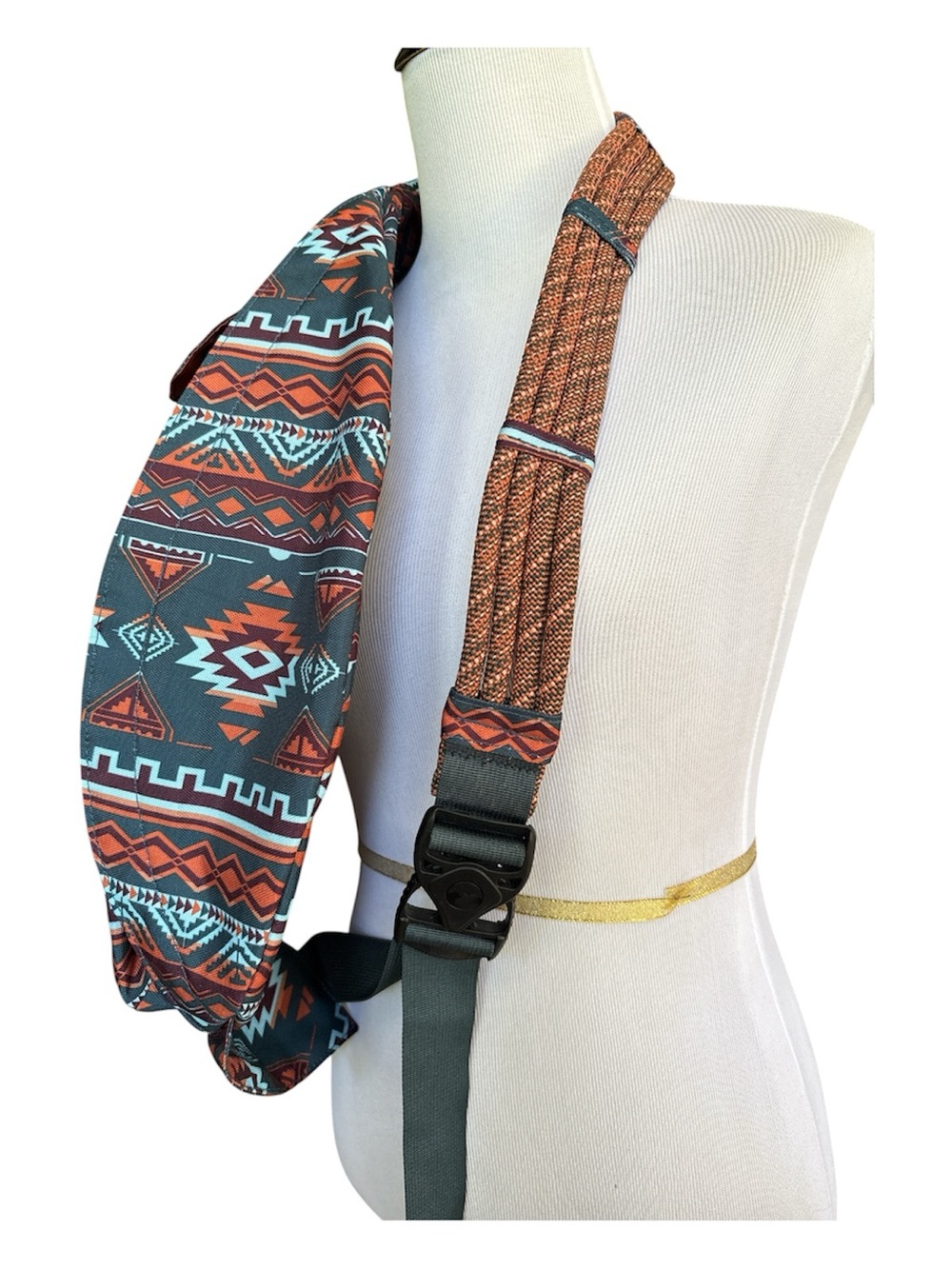 Kavu Southwestern pattern Crossbody Bag (Women) - Picture 2 of 3
